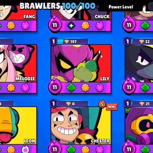 333-GEMS | 95.2K TROPHY - 340X SKINS | 100/100 BRAWLER | 50X MAX | 38X HYPER | 3v3 WINS | 75 TOTAL PRESTIGE | BEST DEAL - Image 8