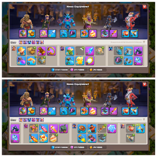 TH 18 Max Almost || TH 18 || Townhall 18 Max || High Helper levels || Good Equipments || Th18 max || Cheap th18 || Max - Image 3