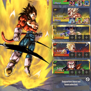 D948-IOS+Android-Good-10 UL(SS4 Goku+SS4 Vegeta+Zamasu+SS Goku+Frieza+Super Vegito)+34 Legends+Good Equipment+Namek Goku - Image 5