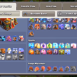 🌲 [ TH-15 MAX - NEWLY TH-16 ]🌲 8'000 GEMS || FB [23] | GG-RS [20] || HEROS: 90-90-70-65-40 | MAX DEF - TROOPS - WALLS - Image 5