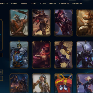 SEVER [ TR ] - 404 LVL  - GOLD I  - 127 SKINS - FULL CHAMP [45095 BE - 38 RP ] - FULL ACCESS  - Image 8