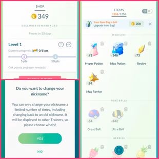 🔥[AT]🔥 LV 56 || YEAR 2023 || 548/650 POKEMONS || 96 SHINY || 165 LEGENDARY || 105 HUNDOS || NAME CHANGE AVAILABLE - Image 7