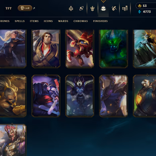 [LAS] 48 Skins | 72 Champions | Unranked (Ex Platinum 3) | Level 84 | INSTANT DELIVERY - Image 5