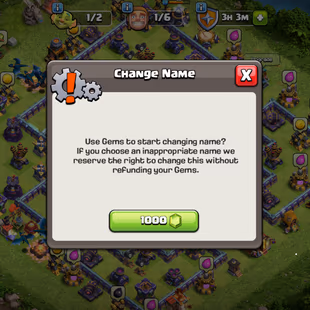 🔥FULL MAX DEFANCE-WALLS-HEROS🔥XP 177!TH 15 MAX!HEROS:90-90-58-65-40!NC 1K!NAER TROOPS!INSTANT DELIVERY  - Image 7
