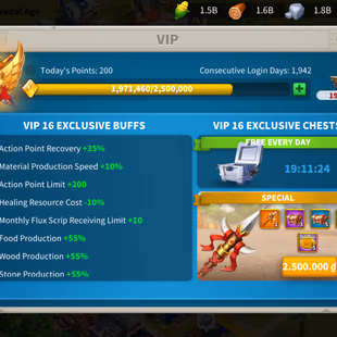 81M - Vip 16 - 22  Commanders - 21 Passport - 1,8M Credit - 287 Gold Head - 2 Farms (2M7, 2M8) - 3 Skin house - Image 3