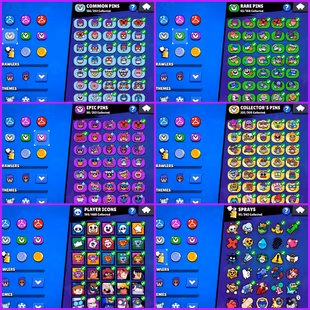 🔥[DG-2]✨FULLY MAX ACCT 48K TROPHIES 81-BRAWLERS 21-HYPERCHARGE 60-MAX POWER 190-SKINS 60-RENAME INSTANT DELIVERY  - Image 7