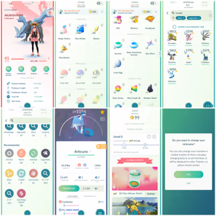 SHINY GALARIAN ARTICUNO | 7 SL TRADEABLE | LEVEL 45 | 12 MYTHICAL | 3 SPECIAL BG | FAST DELIVERY  - Image 1