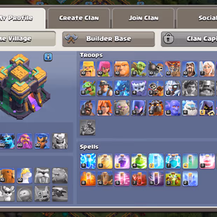 RAREST | TH14 FULLY MAXED | FREE NC | GG-MX!SB-MX!SnB-MX!FA-MX!MM-MX!AF-MX!FB-MX!EB-MX!RS-MX | ALL HERO MAX|NOTHING LEFT - Image 4