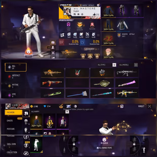 Ff Acc EUROPE SERVER || GOOOD PRICE - Image 2