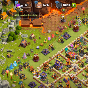 FULL ITEMS/SKINS | TH16 FULLY MAXED | GG-MAX!EB-MAX!SB-23!MM-20!FB-23 | HERO-95-95-80-70-45-15 | 223-XP | NC-YES | BEST - Image 3