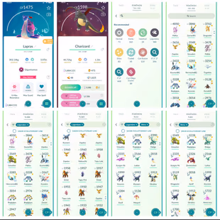 P 2.096 Level 61Charizard GmaxCharizard fusionNecrozma Kyurem Zacian Groudon Dialga Regigigas 11 Shiny And Legendary 83  - Image 4