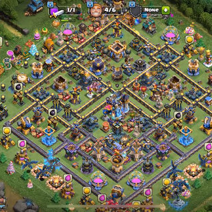 ⚡FREE 1 ACC! TH 18 ALMOST MAX⚡ | XP 238 | PET 11 | BEST TROPHY 5441 | 8 EPIC - 3 MAX EQUIP | 105-102-92-77-55 | SW 1564  - Image 1