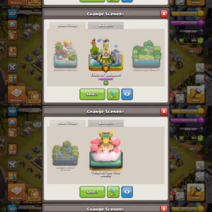 [5458 WAR STAR] HIGH XP 302 | TH18 FULL MAX | ALL HEROES MAX INCLUDE DRAGON DUKE | NICE EQUIPMENT | WUKONG SET SKINS - Image 6