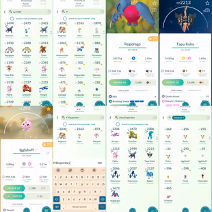 1892 Level 70 Eternatus Shiny GMax Machamp Shiny Dialga Roar of Time Shiny Palkia Origin Shiny: Kyurem, Tapu Koko - Image 4