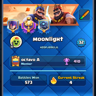 6.5k Cups, lvl 32, Witch deck, 960 gems, 22 emoji, description - Image 8