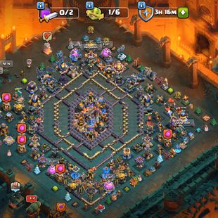 🔥[ TH-18 MAX ] X WALLS MAX🔥BEST EPIC EQUIPMENTS || HEROS: BK 105 AQ 105 MP 95 GW 80 RC 55 || IOS AND ANDROID - Image 3