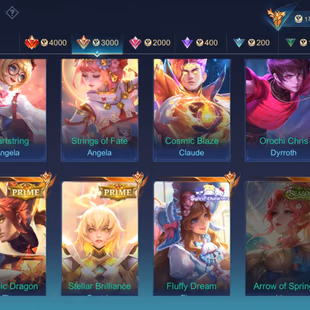 HYPER BASED PREMIUM ACCOUNT|| MEGA 5 ||  LEGEND 2 || GRAND 13 || EXQUISITE 16 || SKINS 450 || HEROS 131 || ALL MAX EMBLE - Image 6