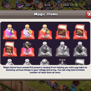 🔥Scenery Account🔥 || Th18 || High Epic Equipment (3-Max) || Heroes 77-95-51-67-38 || Nc free || 6 Builders - Image 8