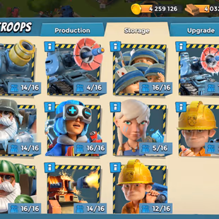 Lv63 - HQ24 - VP 600 - POWER 411| Sculptor Lv8  | Submarine lv10 - 8 GUNBOAT 20 - Image 3