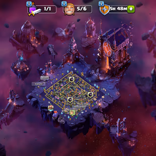 🔥LEGENDARY CLASH DRAGON SCENERY🔥TH 17 NEAR MAX || AQ 88 BK 76 MP 61 GW 61 RC 50 || FB 27 SB 26 EB 20 RS 20 || 15 SKIN - Image 3