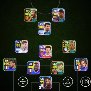 New card Pique-105|Guti-105|Rooney-105|Meta Squad|3125-Strength|Only konami| - Image 2
