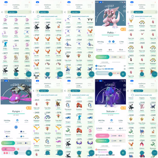 2021 CREARED 😍 238 LEGENDARY | 113 SHINY 🔥 26 SHINY LEGENDARY | SHUNDO GIRATINA | MEWTWO | MOLTRES | ZACIAN  - Image 3