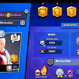 🔥45K TROPHY!!51 MAXED BRAWLERS-19!!HYPERCHARGED🔥!!NC-90(AVAILABLE)!! EXCLUSIVE SKINS -BEST DEAL -INSTANT DELIVERY  - Image 3