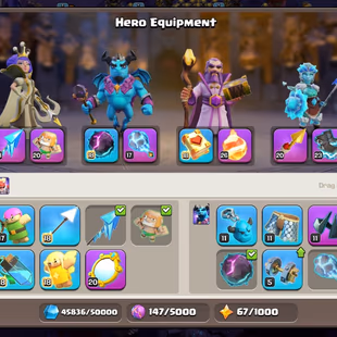 🔥[CWL MEDALS 2096]🔥TH 18 NEAR MAX || BK 73 AQ 76 MP 77 GW 57 RC 51 || EPIC HERO EQUIPMENT || 2 SCENERY X 12 HERO SKIN - Image 7