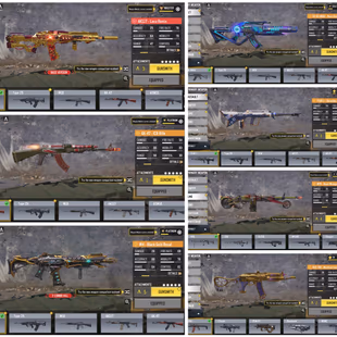 🔥HIGH LV.334 🔥 AK117 MYTHIC & 7 LEGENDARY GUNS | 85 EPIC SKINS | 10 CP DRAW START | ACTIVISION LINK | INSTANT DELIVERY - Image 2