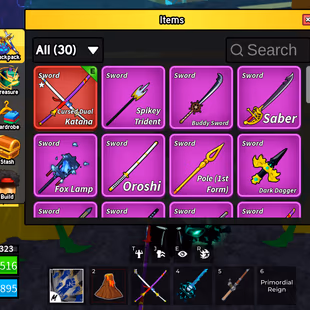 [Blox Fruits] Lv 2610 | PERM DRAGON, DOUGH, T-REX, VENOM, PORTAL, MAGMA | CDK, Fox Lamp & Soul Guitar | Godhuman | Sea 3 - Image 3