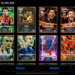 🔥EXCHANGE/SELL🔥[3300 STRENGTH][80 BOOSTER] MESSI 108 IBRA 110 CR7 107 ROONY 107 SUAREZ 107 PELE108[6 MANAGER]KONAMI ID - Image 3