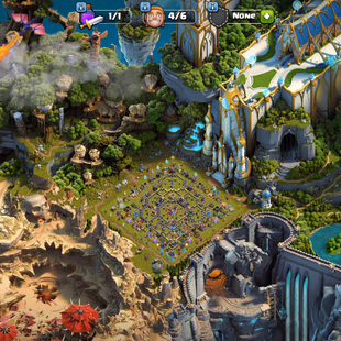 🔥8x LEGENDARY SCENERY 💎 TOWNHALL 18 [] HEROES 101-100-83-75-50-02 [] RARE HERO SKINS [] 246 xP [] 1300 GEMS - Image 2