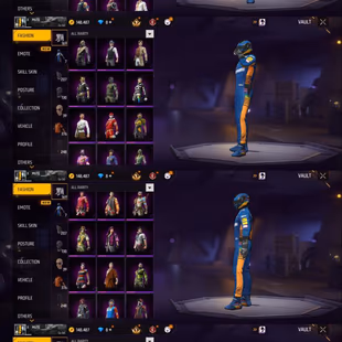 iOS/Android - Server MENA - Level 66 - Set 169 - Emote 38 - Weapon 343 -Artifact 1 - Mythic 53 - Epic 106 - Code1469 - Image 4