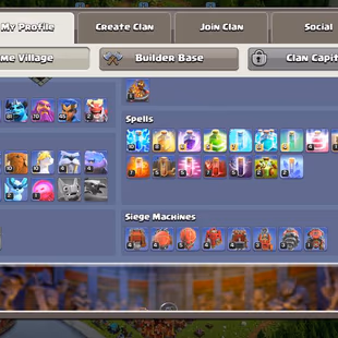 TH17 NEAR MAX || XP 193 || HEROES 95-96-81-70-45 || GOOD EPIC EQUIPMENTS || INSTANT DELIVERY  - Image 4