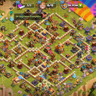 TH16 Max ! 1 Hero & 2 Pets Left ! Full Magic Items !! 15 Epics ( 3 Epic Max & 5 LVL 20 ) ! Namechange Free ! Bh10 Max - Image 3