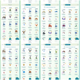 OP PVP ACCOUNT!! LVL 60!! GLADION POSE!! MEWTWO LEGACY MOVE!! 108 SHINY!! 102 LEGENDARY!! HUNDO MONS!! OP ACC!! - Image 7