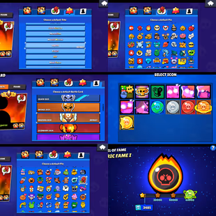 112K TROPHIES ALL TIME HIGH🌟RED AND BLUE KING FRANK🌟 MACHERINO PIN | 422 SKINS | 79 HYPERCHARGE | 91 MAX LEVEL BRAWLER - Image 4