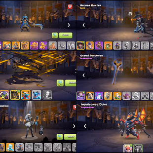 💥35 Max Equipment💥 TH18 Full Max | Max Helpers | 7500 Gems | All Max Epics | Rare Statues | Stacked | Instant Deliver - Image 6