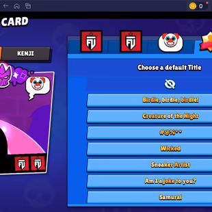 12 TITLES | 305 SKINS | 73.600 TROPHY | 99 BRAWLERS | 22 HYPERCHARGED | 26 MAXED BRAWLERS | 9 BUFFIES - Image 7
