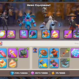 🔥30/38 X MAX EQUIPMENT🔥ELECTRO 32 || TH 18 MAX || BK 105 AQ 105 MP 90 GW 80 RC 55 || 19 HERO SKIN || BH MAX - Image 7