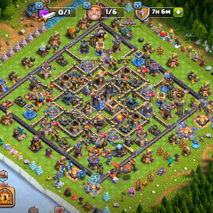 RR💥TH 18 NEARLY MAX💥5X HERO-PET MAX | 15 EPIC E.Q 9 EPIC MAX 3 EPIC LVL-20 | 6K GEM NC FREE | HERO BELL-30 B.BASE MAXD - Image 2
