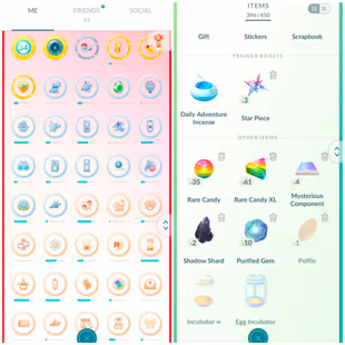 🛑[MG][1486]LEVEL 48(2025 ACCOUNT) | 370 POKEMONS - 396 ITEMS | 38 SHINY | 117 LEGENDARY  | 16 MYTHICAL | INSTANT DELI - Image 4