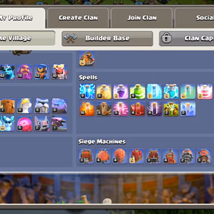 269 ⭐ 200 WALLS MAX TH18 VERRY CLOSE TO MAX DEFENCE AND HEROS ⭐ 13x EPIC EQUIPMENT GOOD LVL [HERO 86-103-42-78-53-10] - Image 4