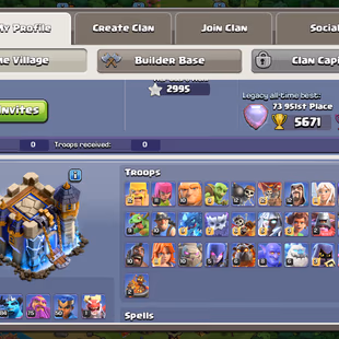 259-XP | TH18 NEAR MAX | GG-MAX!SB-MAX!FA-MAX!MS-MAX!FB-MAX!RS-MAX | HERO-100-100-85-75-50 | SKINS / ITEMS / RANK / BEST - Image 3