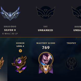 SEVER [ TR ] - 445 LVL  - GOLD IV FELX - 191 SKINS - FULL CHAMP [ 153226 BE - 28 RP ] - FULL ACCESS - Image 1