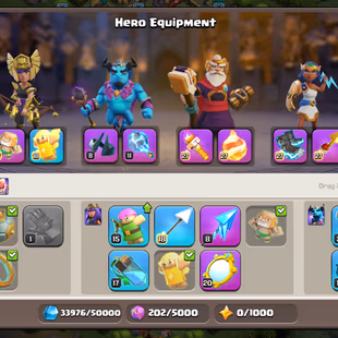 255-XP | TH18 CLOSE MAX | SB-MAX!SnB-MAX!AF-MAX!HT-MAX!FB-MAX!RS-MAX!EB-MAX | HERO-105-105-95-80-55 | NC-YES | BH MAX - Image 7