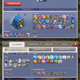 🔥TH 12 FULL MAX🔥SB-GG-FB-LP [MAX] - MM-AG [14]! 7X EPIC ! 1269 MEDEL! ALL MAX! NC FREE! 5 BUILDER! - Image 3