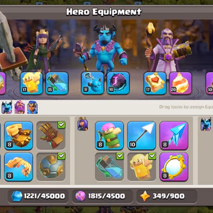 🔥TH15 NEAR MAX XP203🔥 | HERO 82.82.56.58.32 | GLOVE11 | BALL11 | FIREBALL20 | BOOT20 | ROCKET10 | INSTANT DELIVERY - Image 6