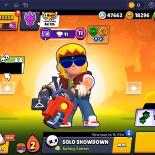 379 SKINS | 93.300 TROPHIES | 100 BRAWLERS | 70 HYPERCHARGE | 87 MAX | 79 PRESTIGE | 27 BUFFIES - Image 2