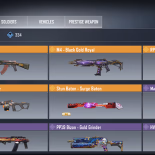 CODM-LEVEL 296-LEGENDARY WEAPONS 5X-EPIC WEAPONS 89X-GREAT SKINS-MASTER ACHIEVMENT-BEST-DEAL - Image 5